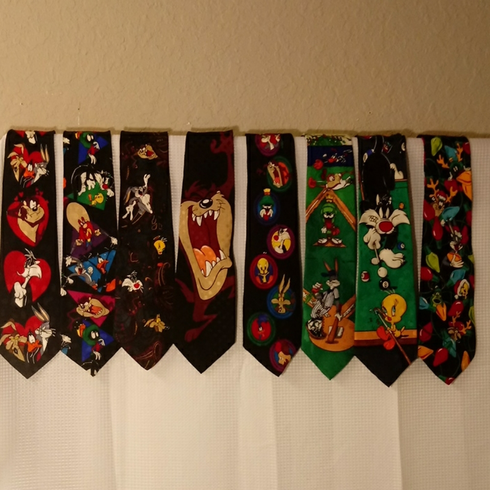 Looney Tune Ties (8)